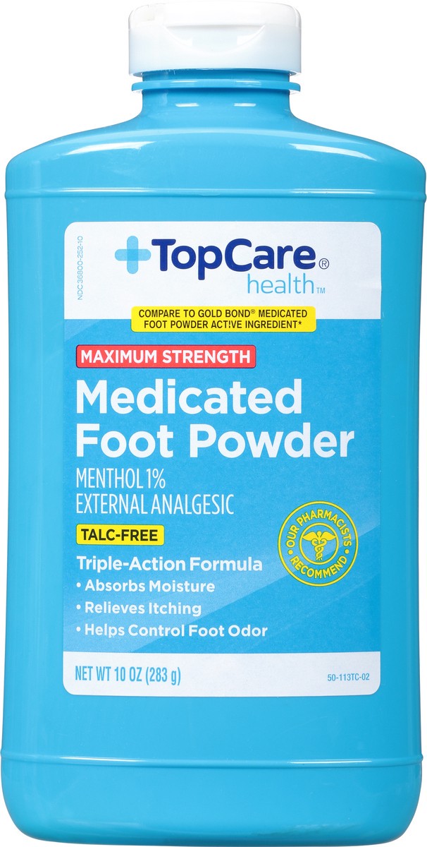 Maximum Strength Medicated Foot Powder