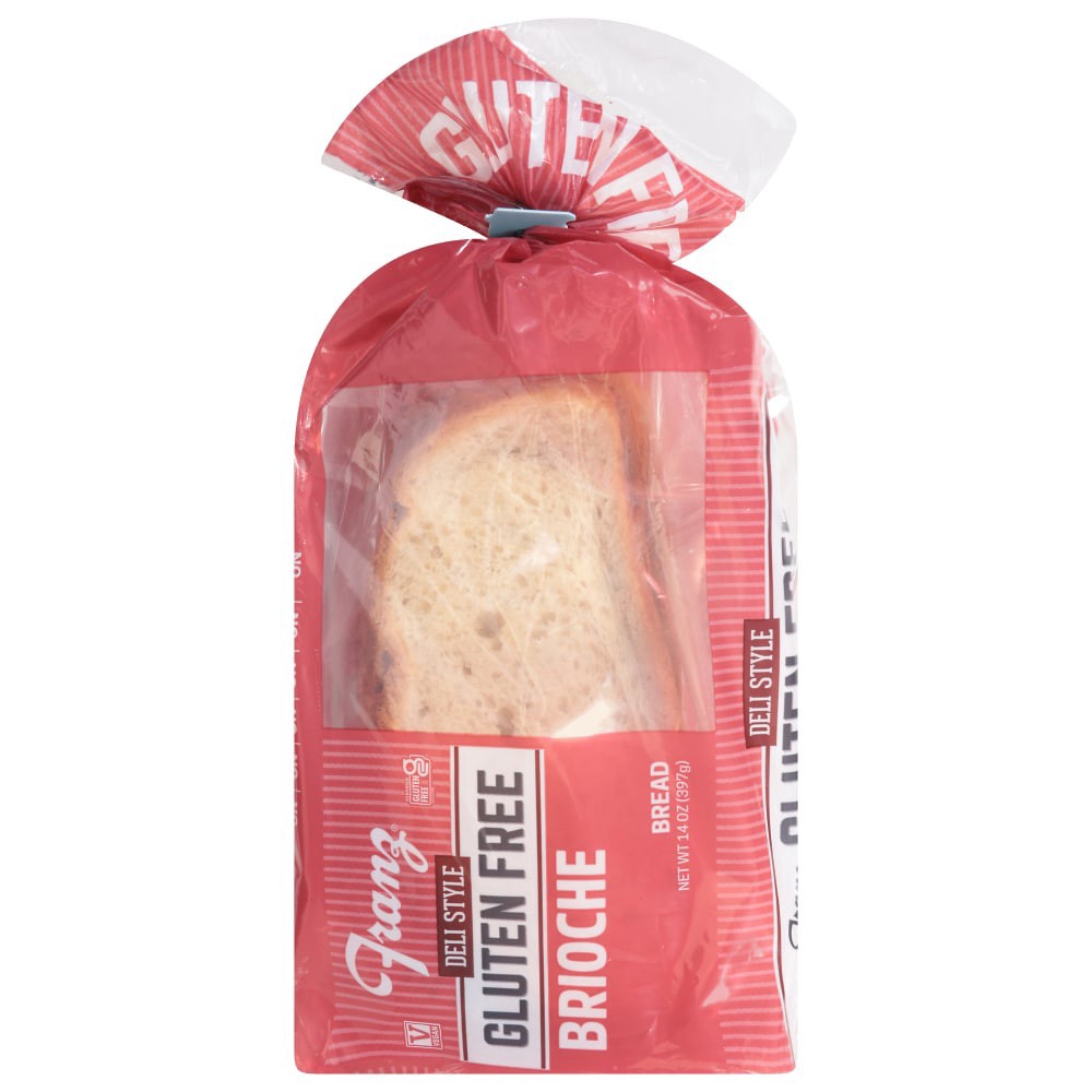 slide 1 of 2, Franz Gluten Free Brioche Deli Style Bread, 14 oz