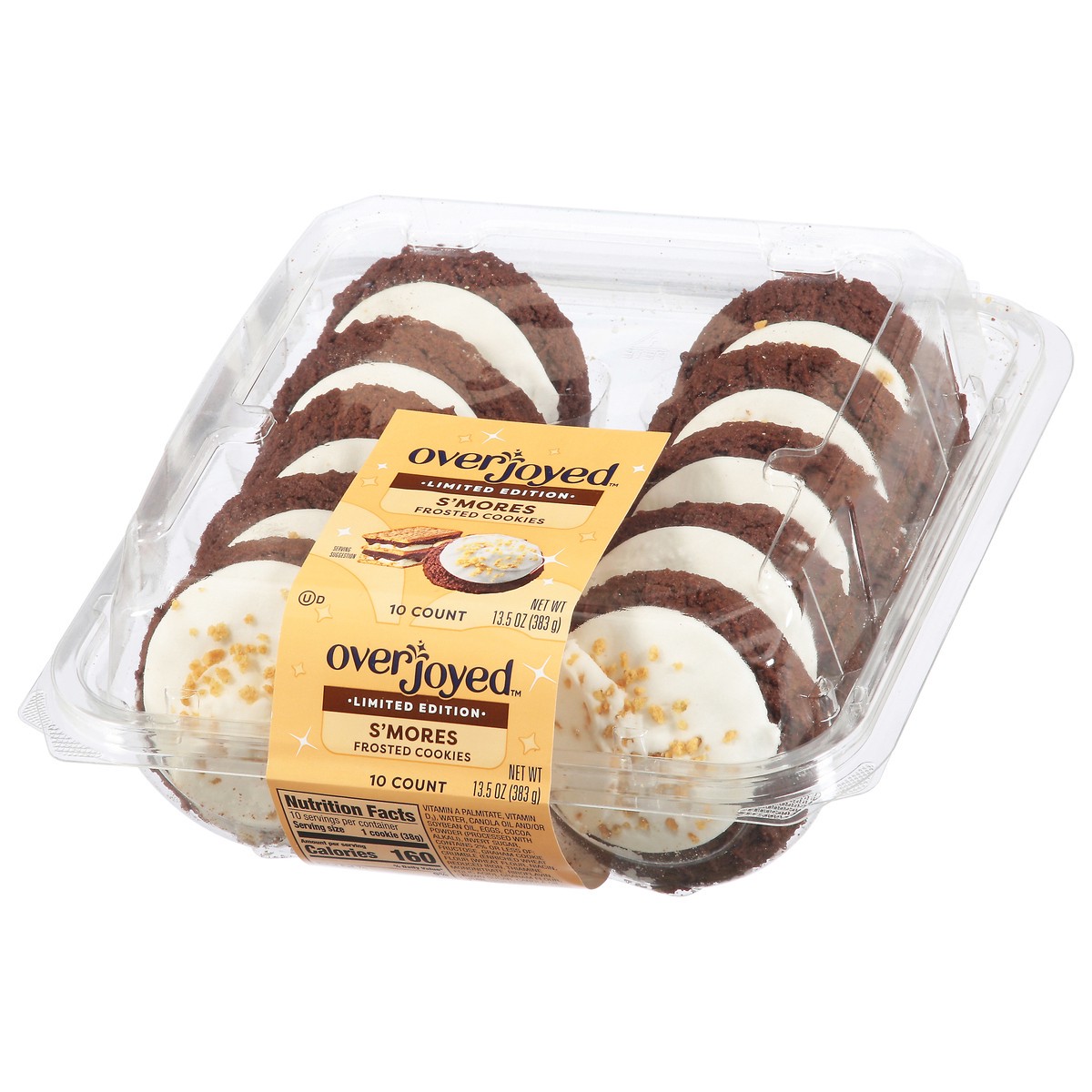 slide 3 of 4, Overjoyed Frosted Smores Cookies - 13.5 OZ, 13.5 oz