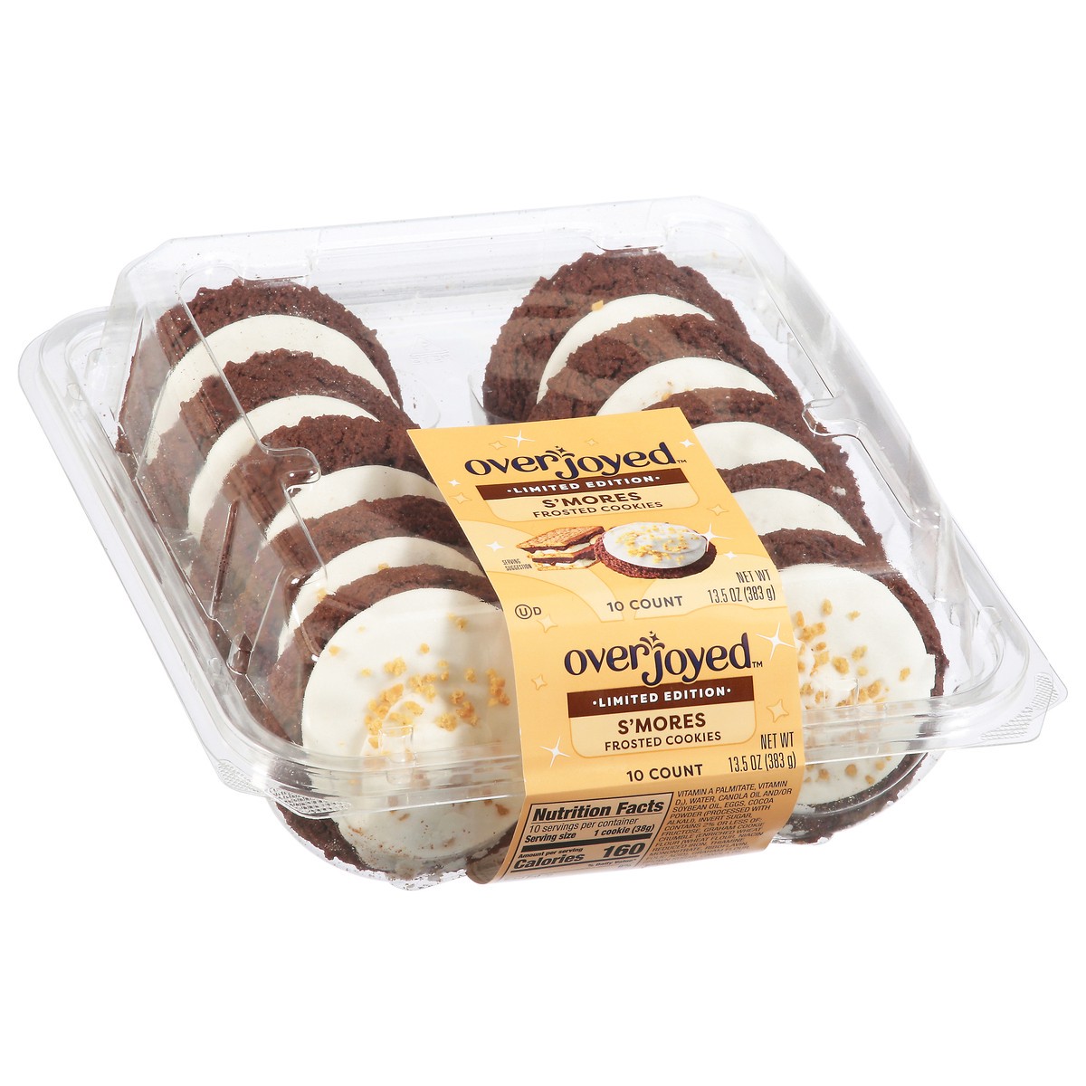 slide 4 of 4, Overjoyed Frosted Smores Cookies - 13.5 OZ, 13.5 oz