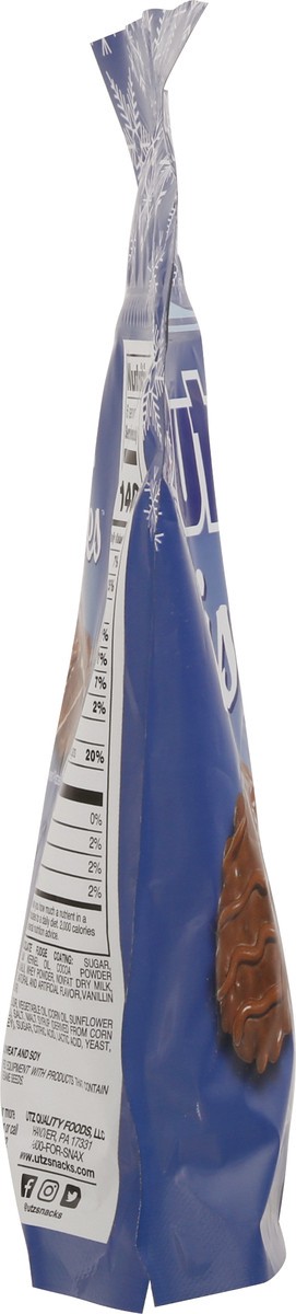 slide 5 of 9, Utz 6 oz Utz Milk Chocolate Daisies Pretzels, 6 oz