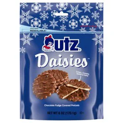 Utz 6 oz Utz Milk Chocolate Daisies Pretzels