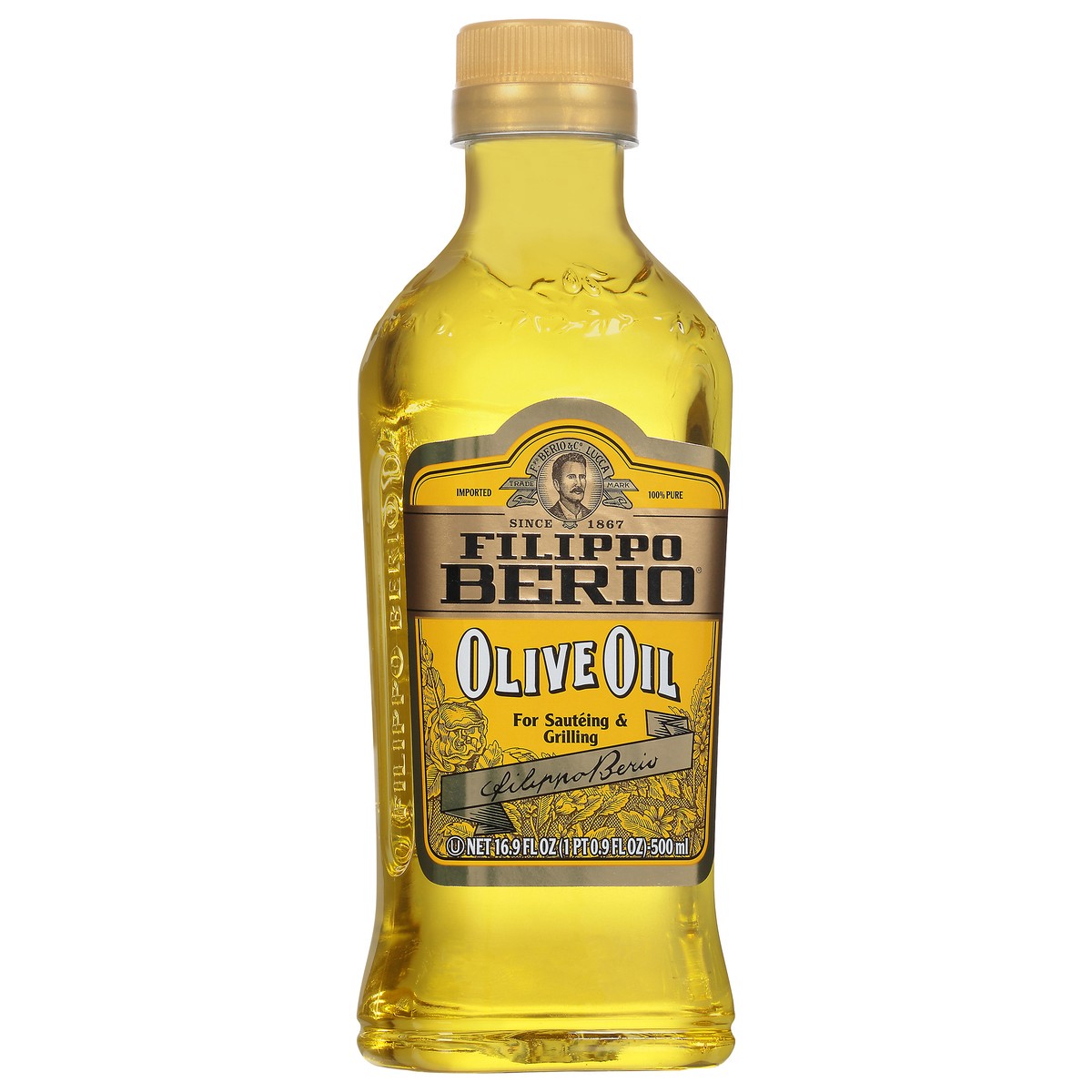 slide 8 of 9, Filippo Berio Olive Oil 16.9 fl oz, 16.9 fl oz