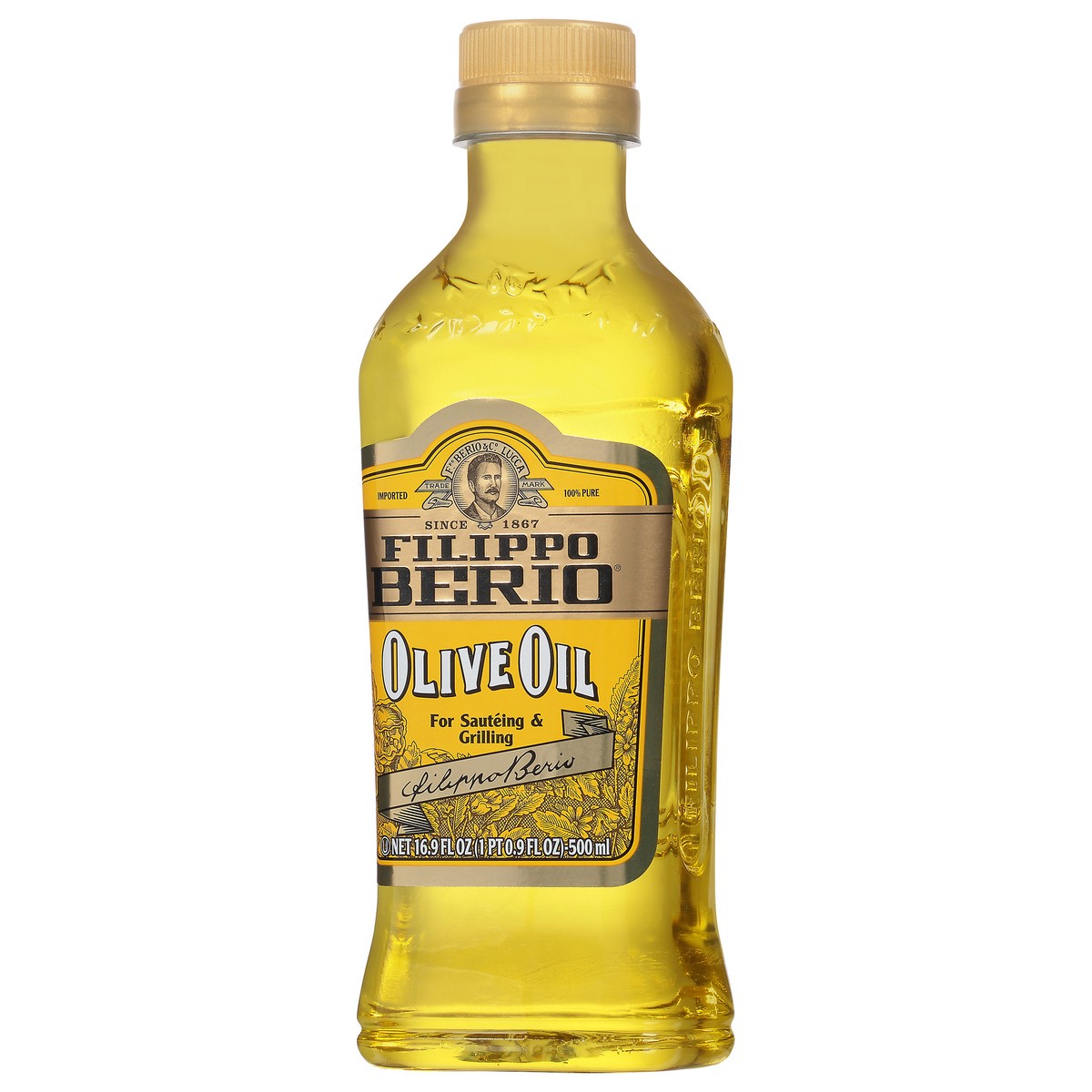 slide 3 of 9, Filippo Berio Olive Oil 16.9 fl oz, 16.9 fl oz