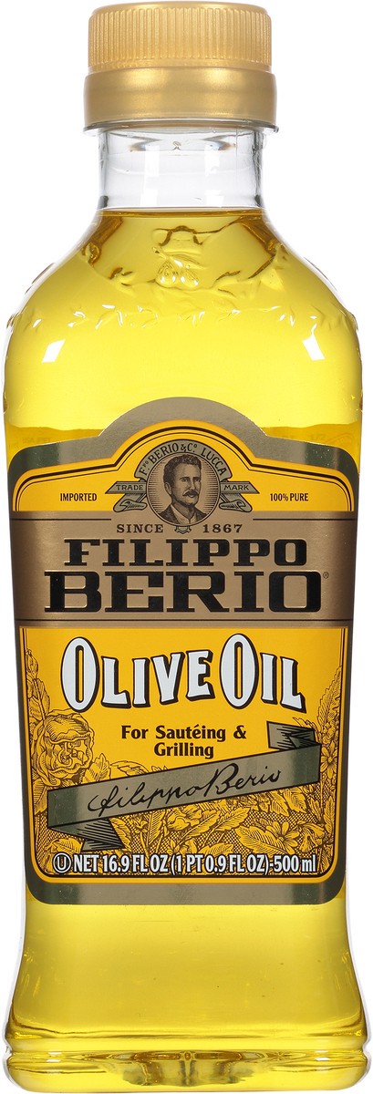 slide 5 of 9, Filippo Berio Olive Oil 16.9 fl oz, 16.9 fl oz