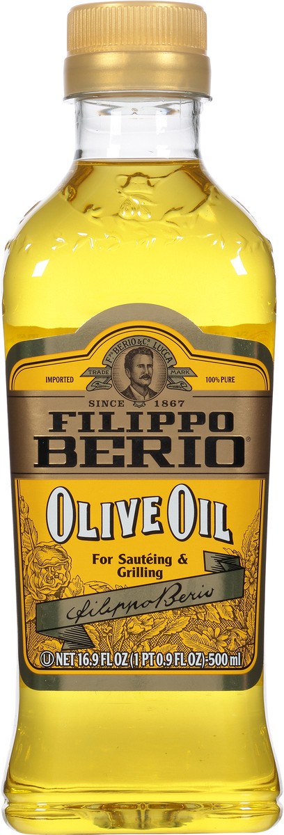 slide 1 of 9, Filippo Berio Olive Oil 16.9 fl oz, 16.9 fl oz