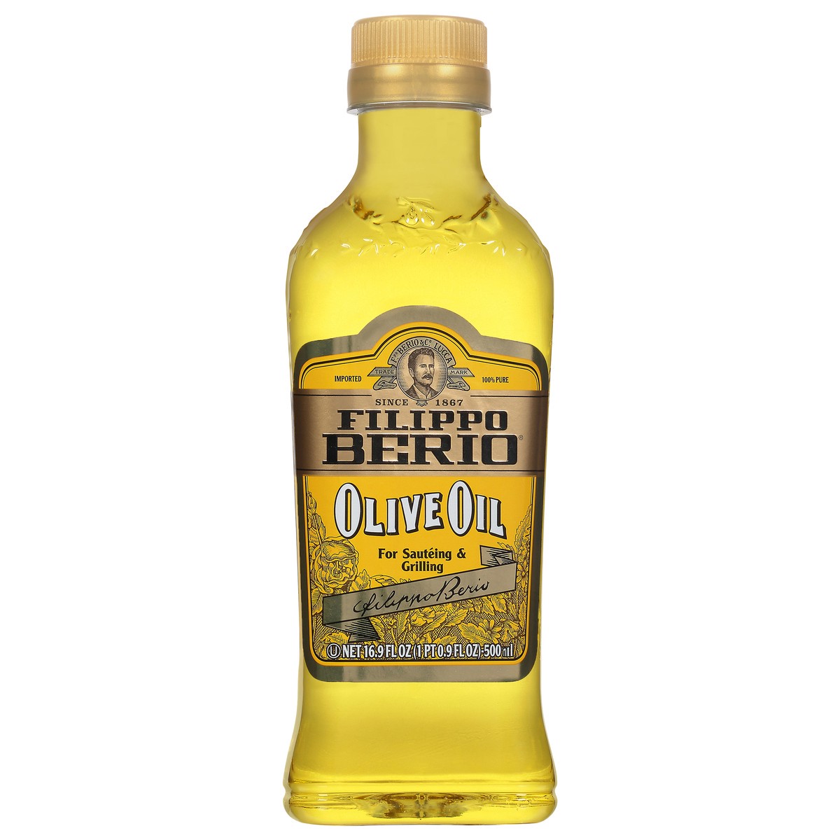 slide 1 of 9, Filippo Berio Olive Oil 16.9 fl oz, 16.9 fl oz