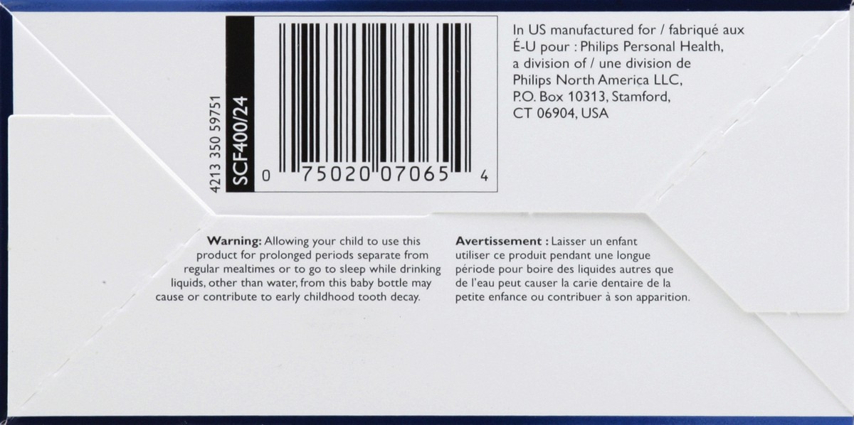 slide 6 of 6, Avent Natural Feeding Classic 4 oz Bottles (0+ Months), 2 ct