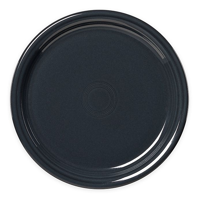 slide 1 of 1, Fiesta Bistro Dinner Plate - Slate, 1 ct