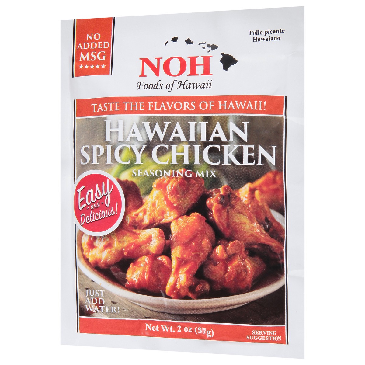 slide 2 of 13, NOH Hawaiian Spicy Chicken Seasoning, 2 oz
