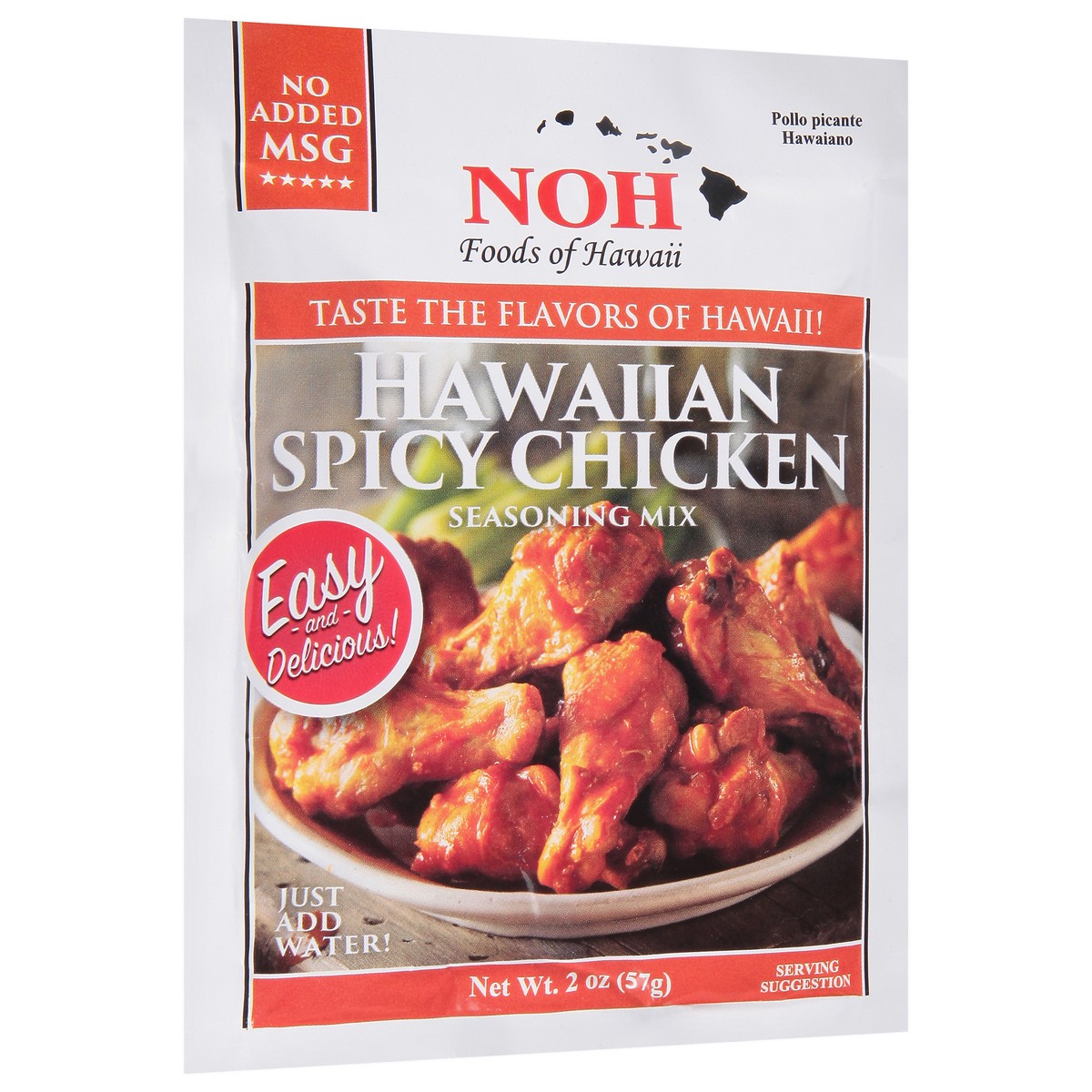 slide 13 of 13, NOH Hawaiian Spicy Chicken Seasoning, 2 oz
