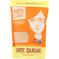 Date Lady Organic Date Sugar