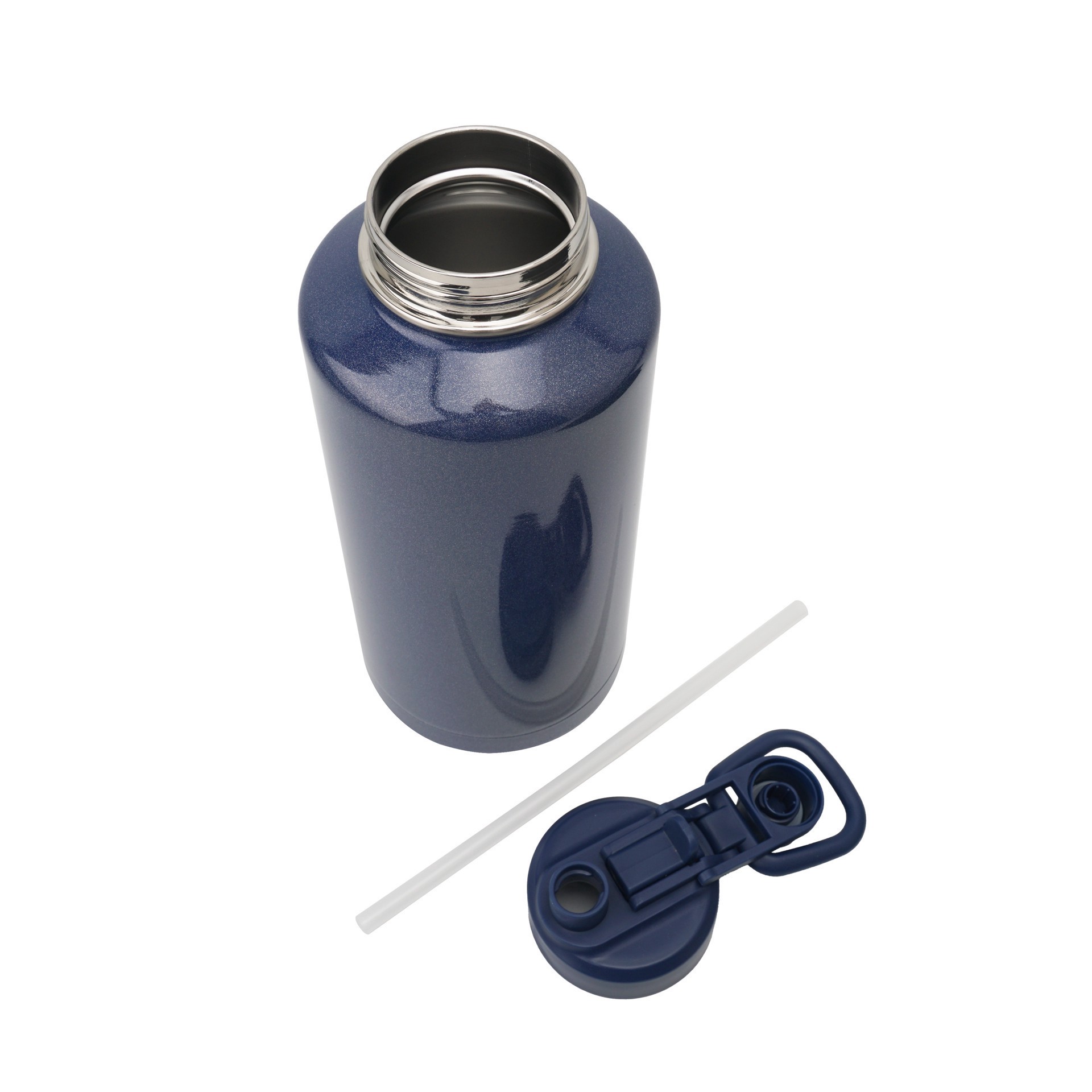 slide 3 of 5, 64 oz Stainless Steel Insulated Guzzler By Ashland, 64 oz