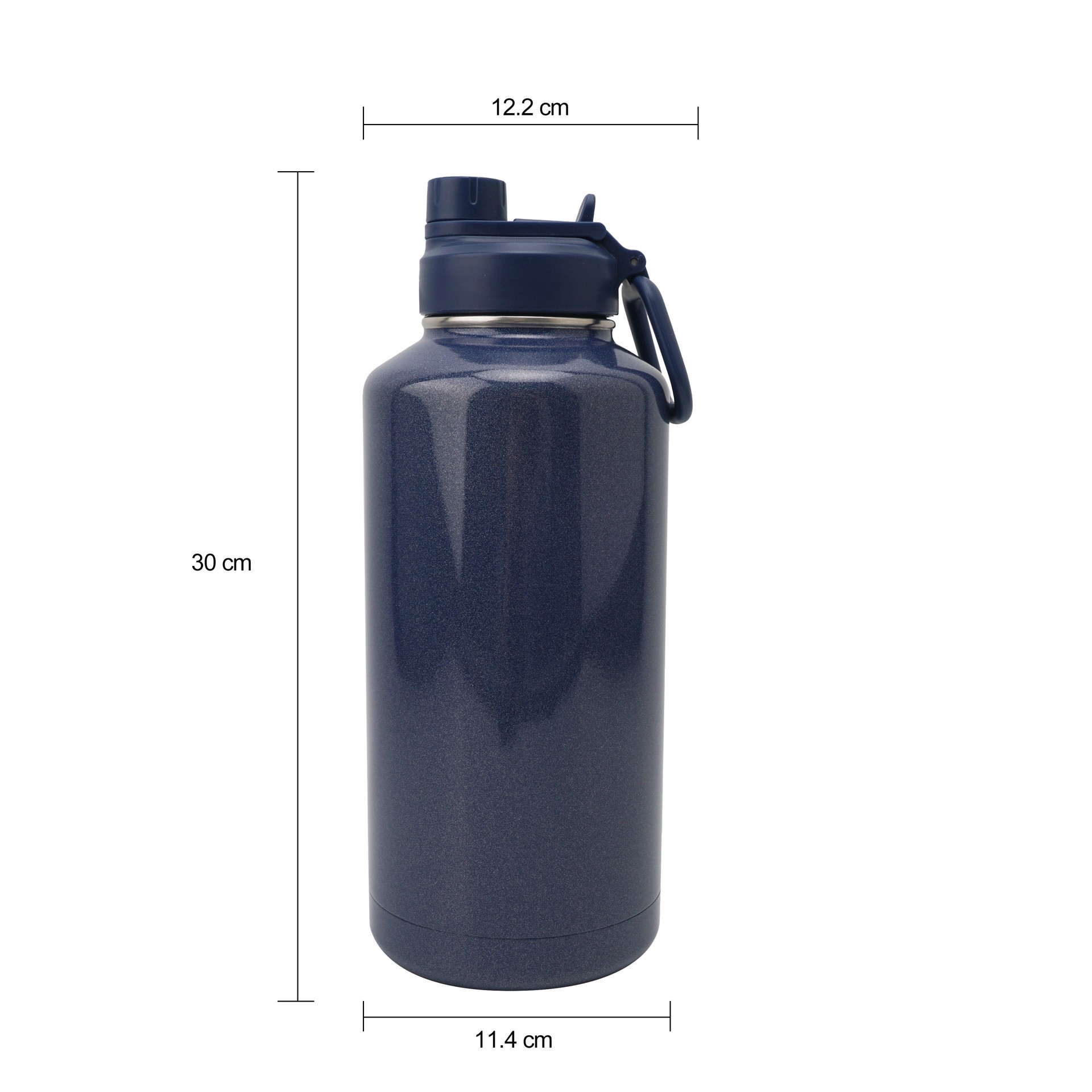 slide 4 of 5, 64 oz Stainless Steel Insulated Guzzler By Ashland, 64 oz