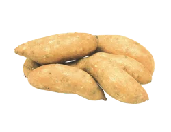 Organic White Sweet Potatoes