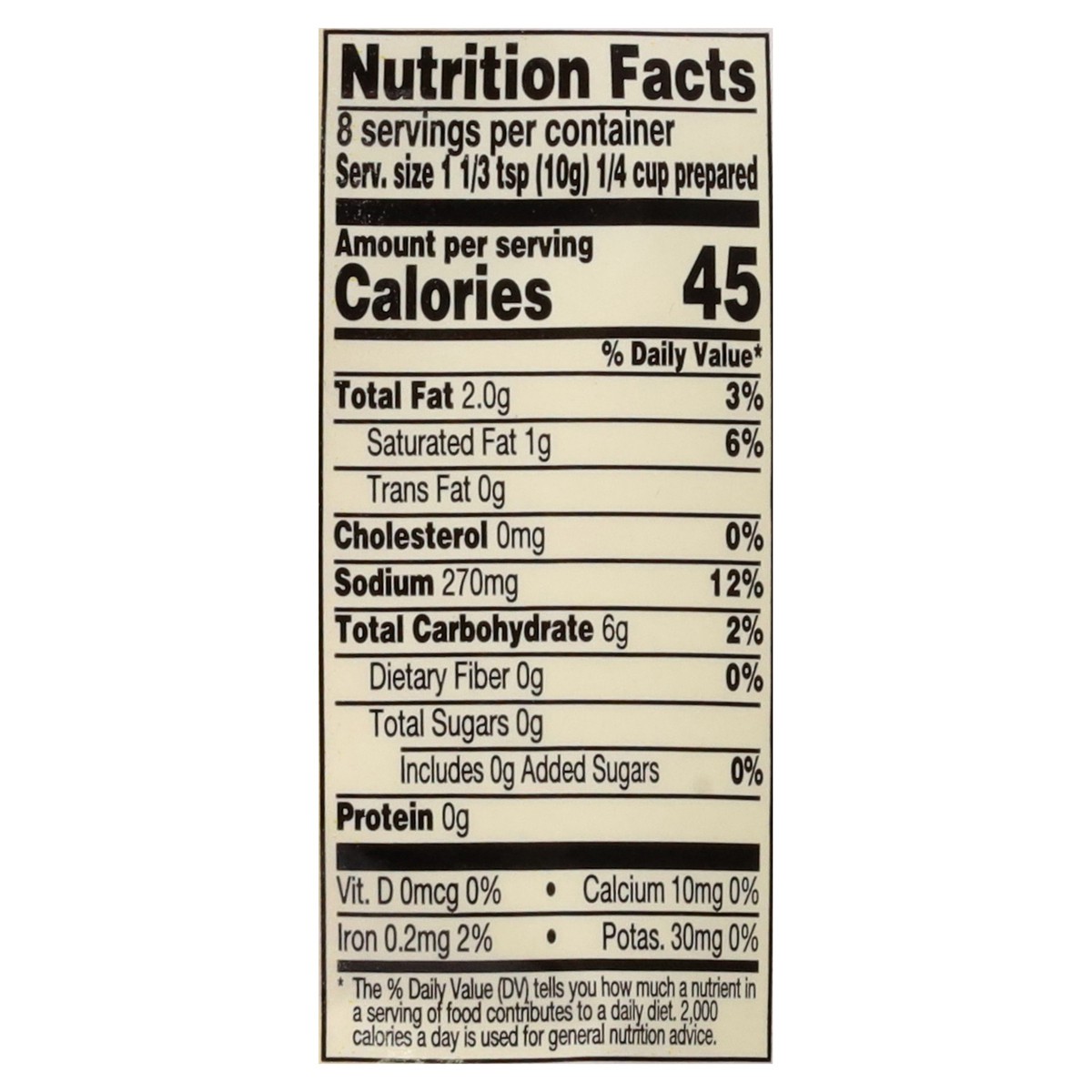 slide 5 of 14, Pioneer Country Sausage Flavor Gravy Mix 2.75 oz, 2.75 oz