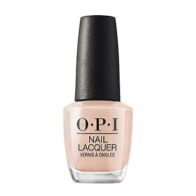 slide 1 of 1, OPI Nail Lacquer Pretty in Pearl, 0.5 oz