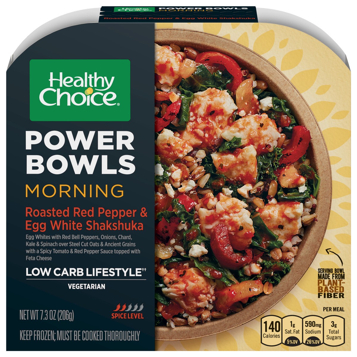 slide 1 of 1, Healthy Choice Breakfast Power Bowls Red Pepper Egg Scramble, 7.2 oz