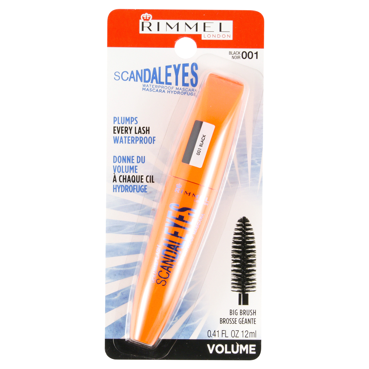 slide 1 of 2, Rimmel ScandalEyes Waterproof Mascara,, 0.4 oz