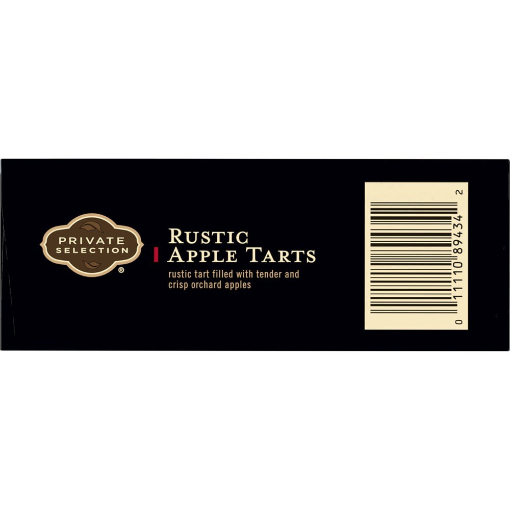 slide 3 of 3, Private Selection Rustice Apple Tarts, 2 ct; 4.59 oz