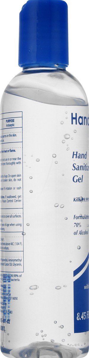 slide 4 of 11, HandClean Gel with Moisturizers Hand Sanitizer 8.45 oz, 8.45 oz