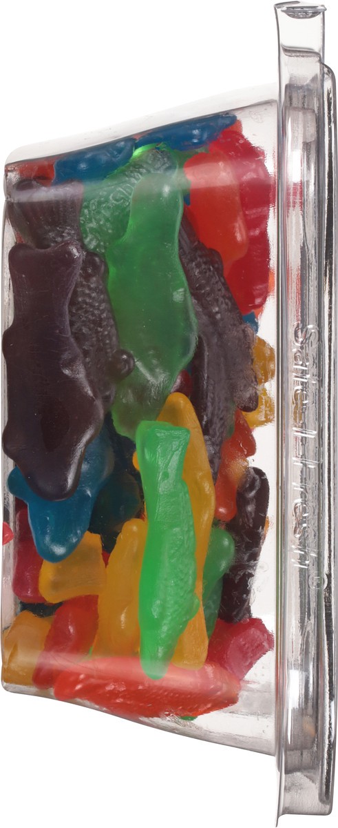 slide 2 of 9, JLM Manufacturing Swedish Fish Assorted Candy 15 oz, 15 oz