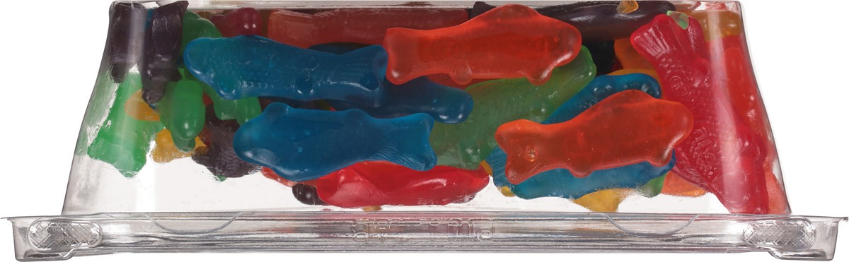 slide 6 of 9, JLM Manufacturing Swedish Fish Assorted Candy 15 oz, 15 oz