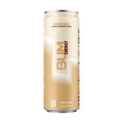 Bum Energy Cream Soda Energy Drink