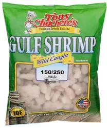 Raw Shrimp 150/250 Ct Peeled & Deveined Wild Gulf