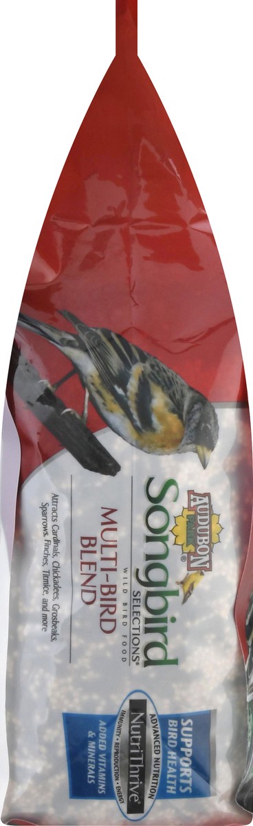 slide 9 of 9, Audubon Park Songbird Selections Wild Multi-Bird Blend Bird Food 5 lb, 5 lb