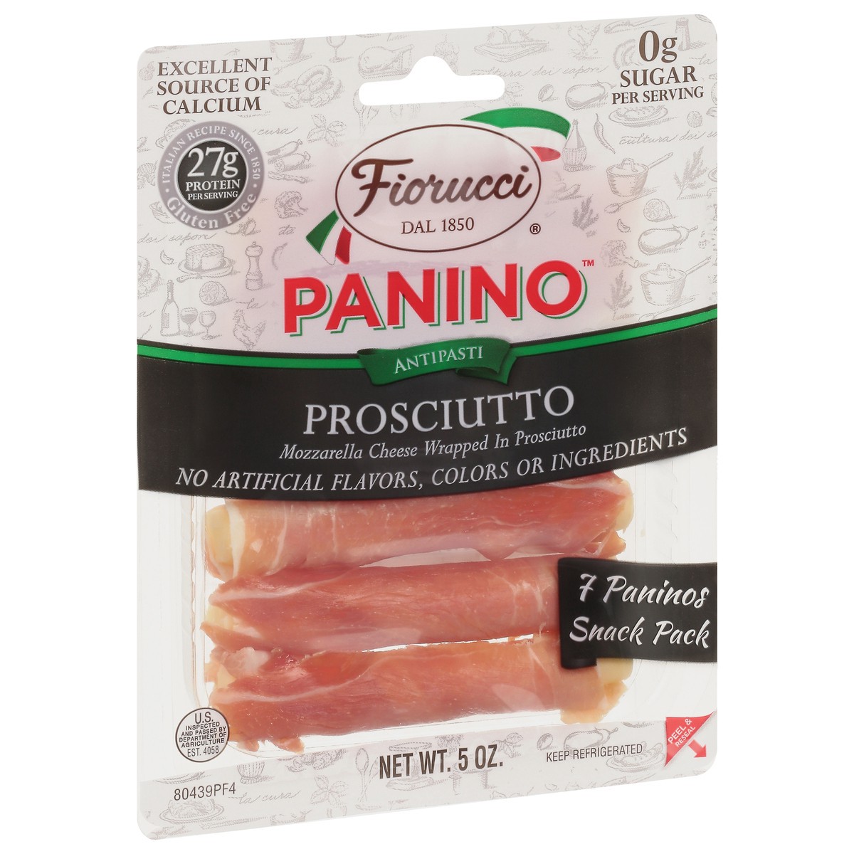 slide 12 of 14, Fiorucci Panino Antipasti Prosciutto 5 oz, 5 oz