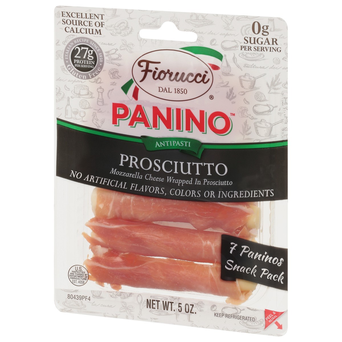 slide 7 of 14, Fiorucci Panino Antipasti Prosciutto 5 oz, 5 oz