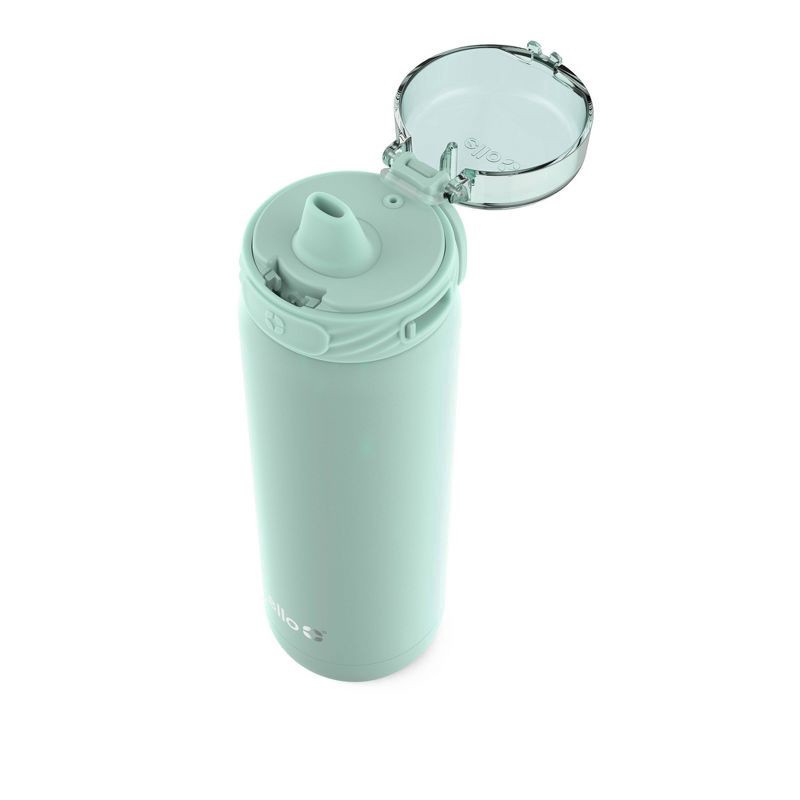 slide 3 of 6, Ello Cooper 22oz Stainless Steel Water Bottle Mint, 1 ct