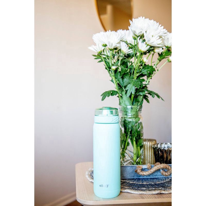slide 2 of 6, Ello Cooper 22oz Stainless Steel Water Bottle Mint, 1 ct