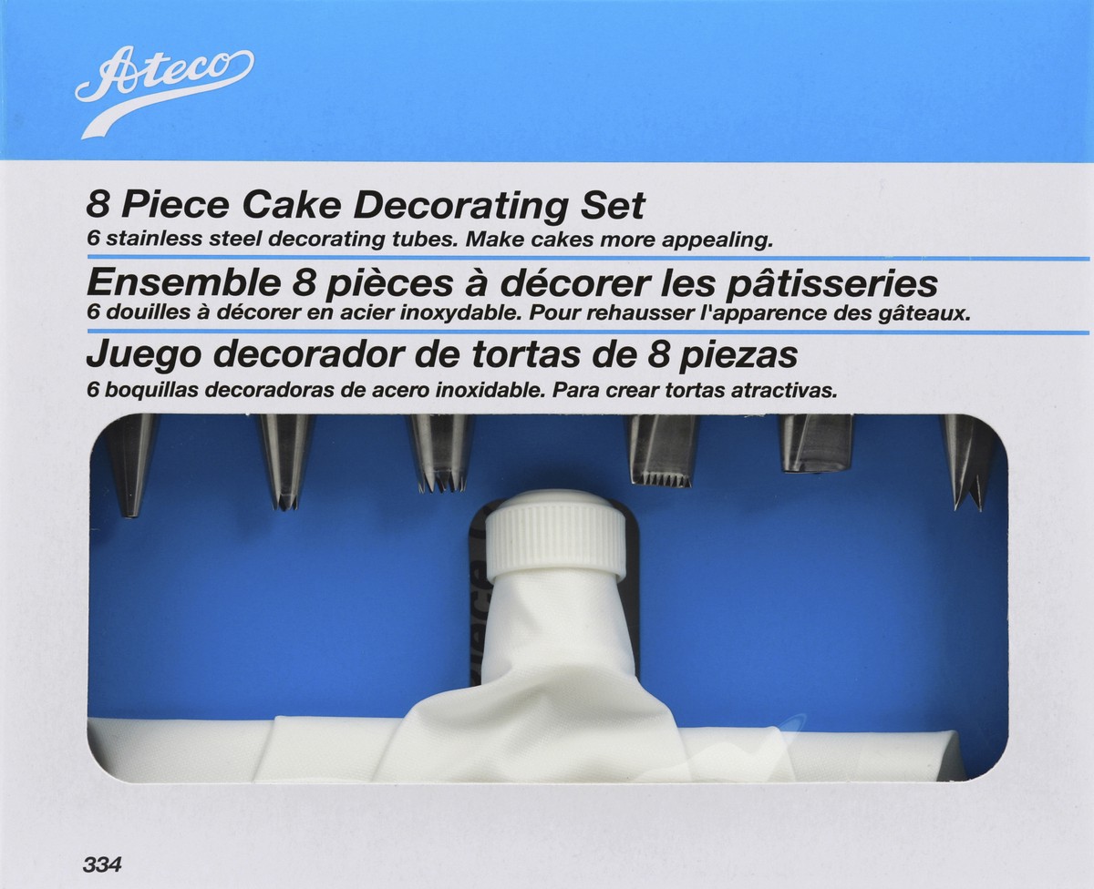 slide 4 of 4, Ateco Cake Decorating Set, 1 ct