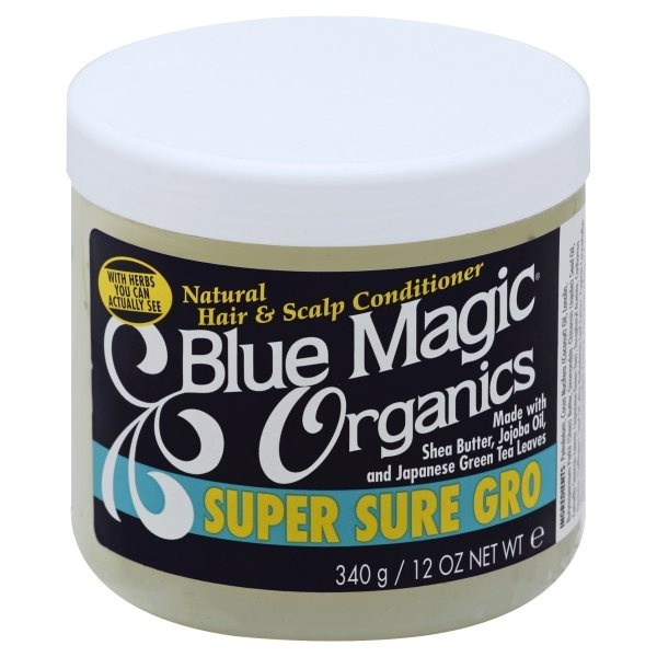 slide 1 of 1, Blue Magic Super Sure Gro Conditioner, 12 oz