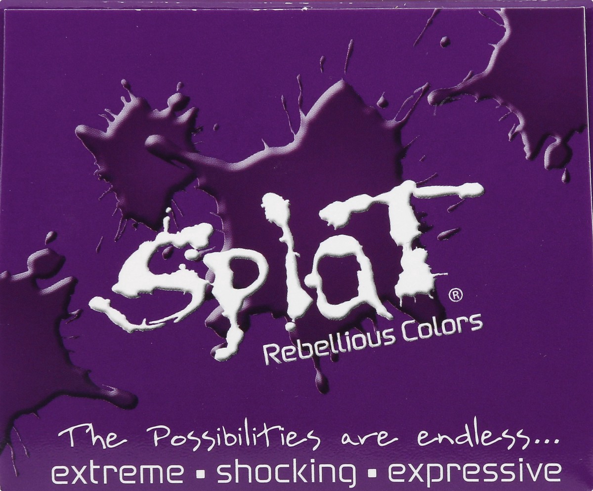 slide 3 of 9, Splat Lusty Lavender Hair Color Kit - Each, 1 ct