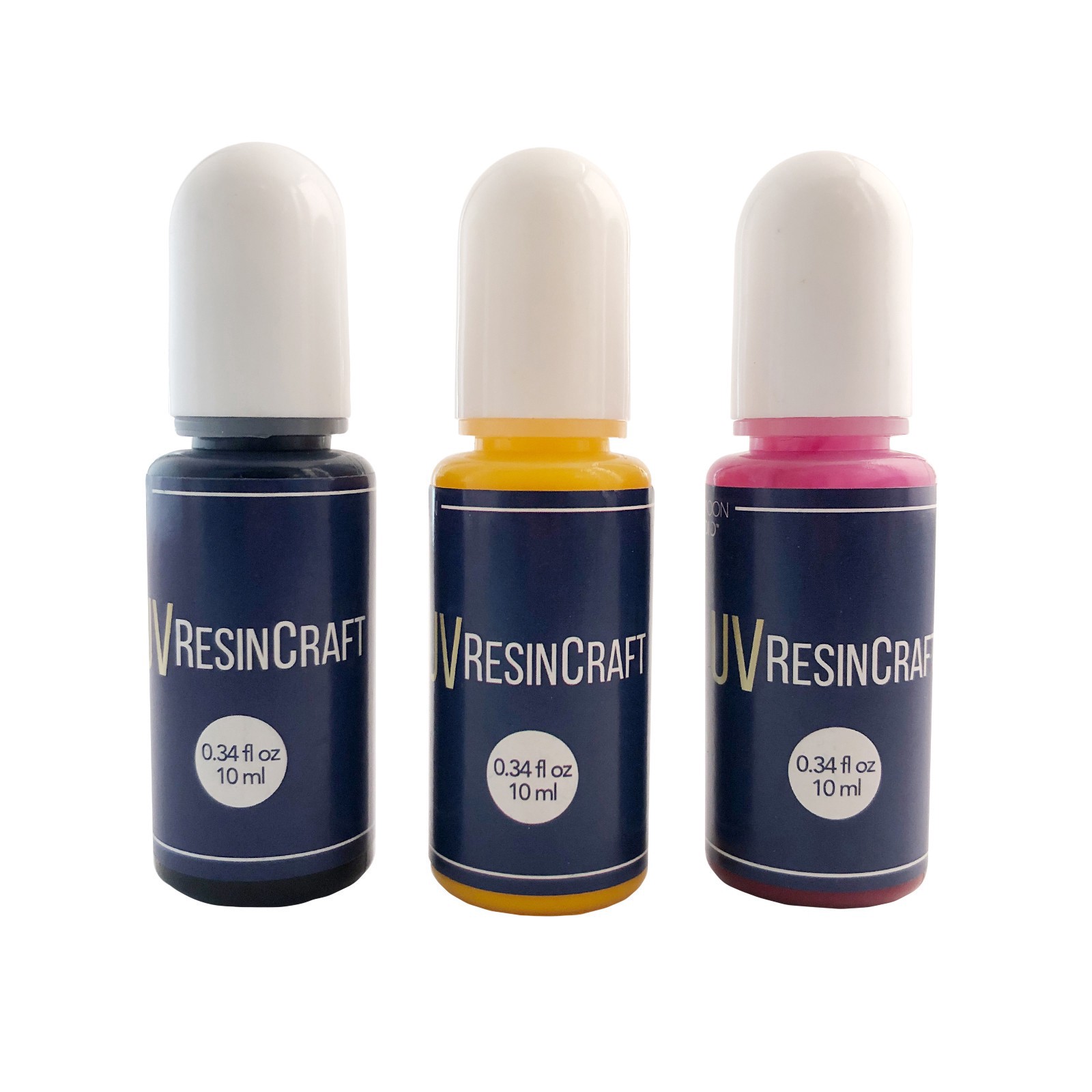 slide 2 of 3, Blue Moon Studio Uv Resin Craft Tint Mix 2, 0.34 fl oz