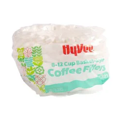 Hy-Vee 200 ct 8-12 Cup Basket Style Coffee Filters