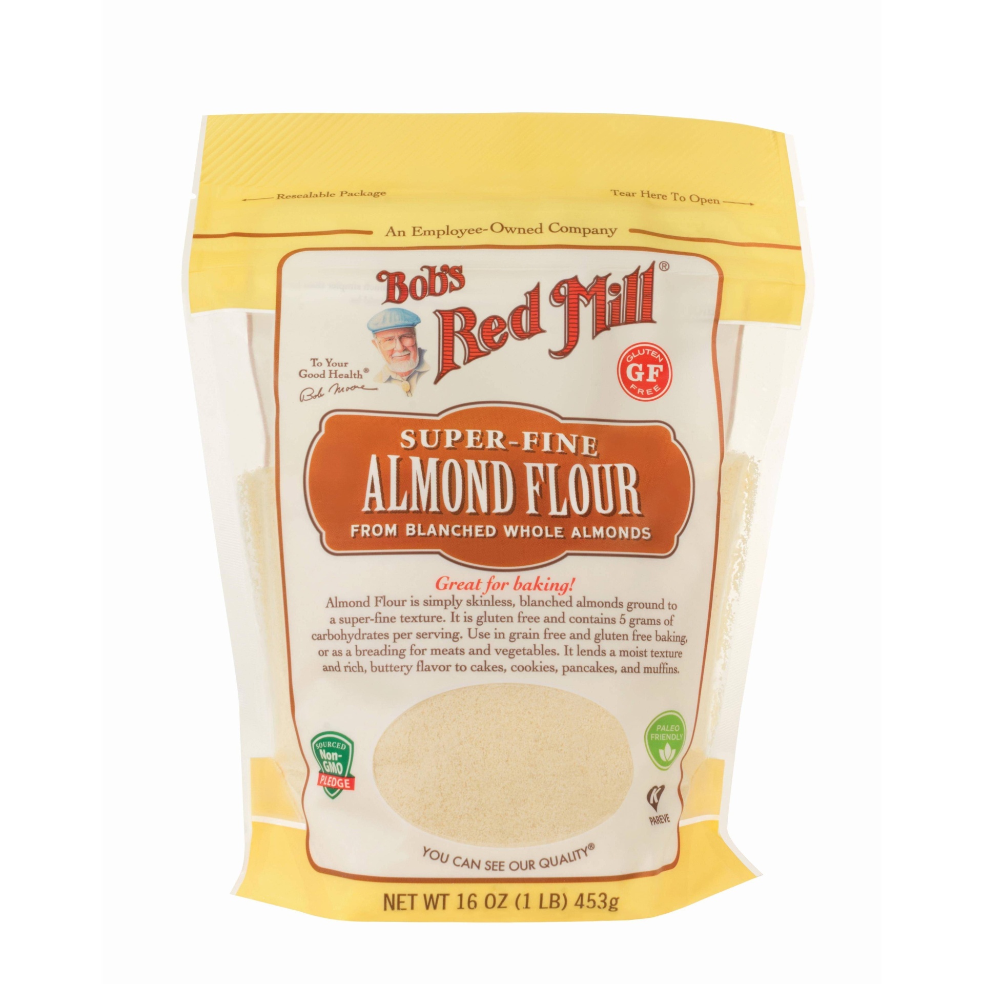 slide 1 of 5, Bob's Red Mill Almond Meal Flour, 16 oz