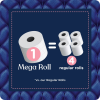 slide 14 of 29, Quilted Northern Ultra Plush Bathroom Tissue, Scented Tube Sweet Lilac & Vanilla Mega Rolls, 6 ct