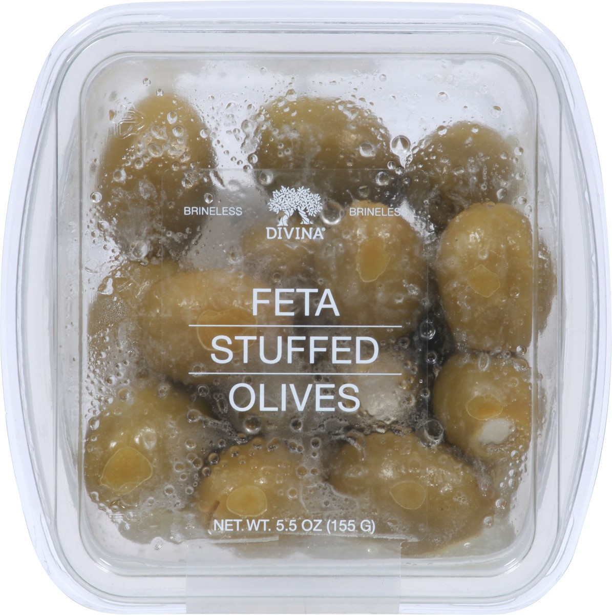 slide 4 of 9, Divina Feta Stuffed Olives 5.5 oz, 5.5 oz