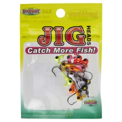 Stopper Lures 1/32 oz Solid Color Jig Head Assortment