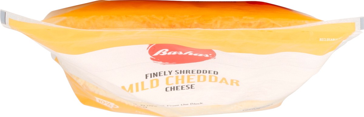 slide 2 of 13, Bashas Fine Shred Mild Cheddar, 32 oz
