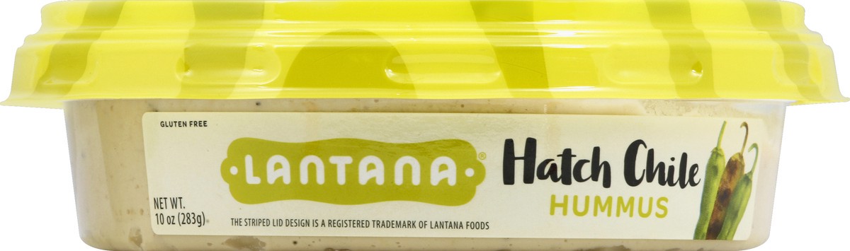 slide 2 of 7, Lantana Hatch Chile Hummus, 10 oz