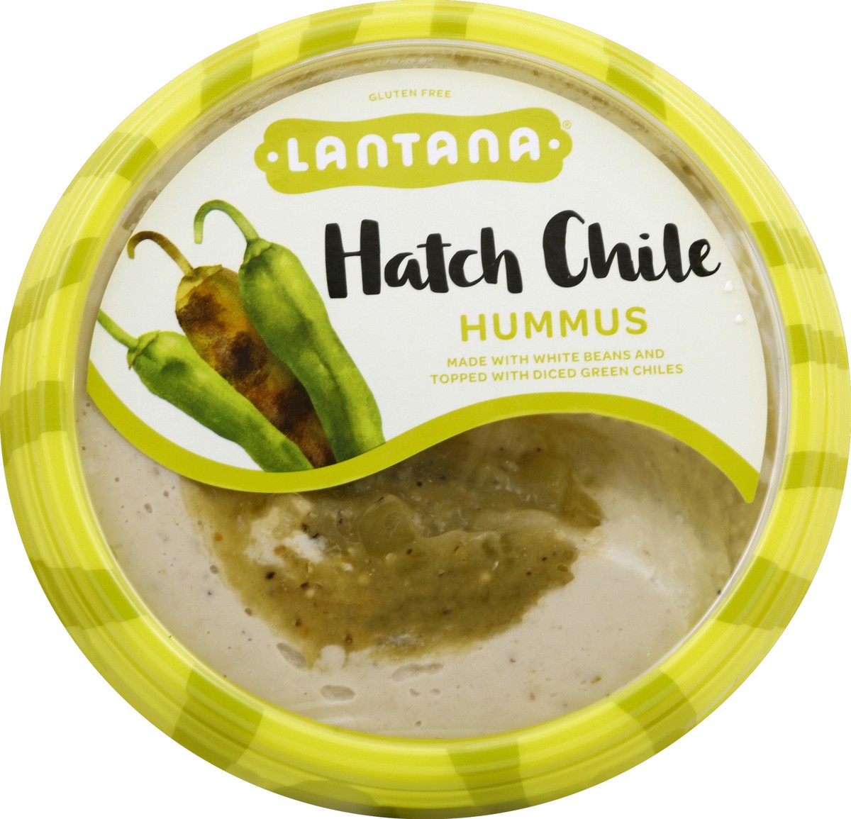 slide 3 of 7, Lantana Hatch Chile Hummus, 10 oz