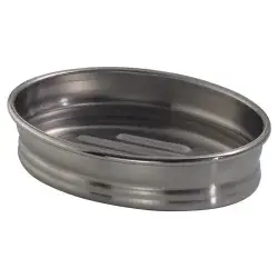 InterDesign Cameo Soap Dish - Silver