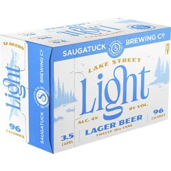 Saugatuck Brewing Lake Street Light Lager