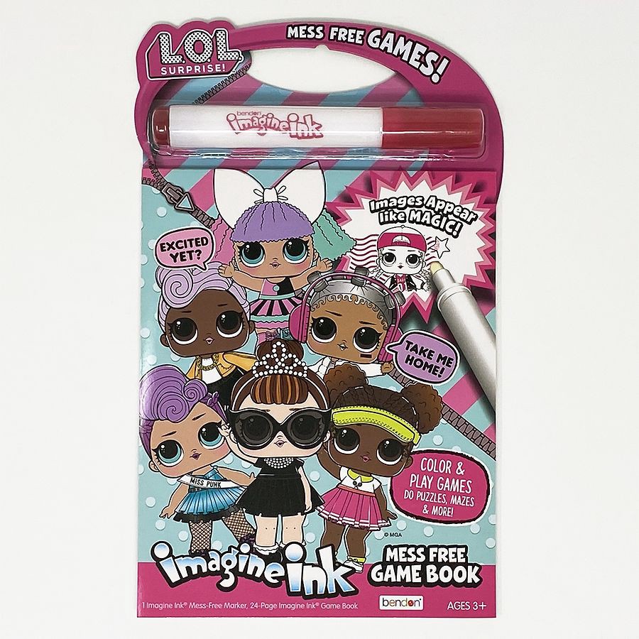 slide 1 of 1, Bendon Mess Free Game Book Assortment, 1 ct