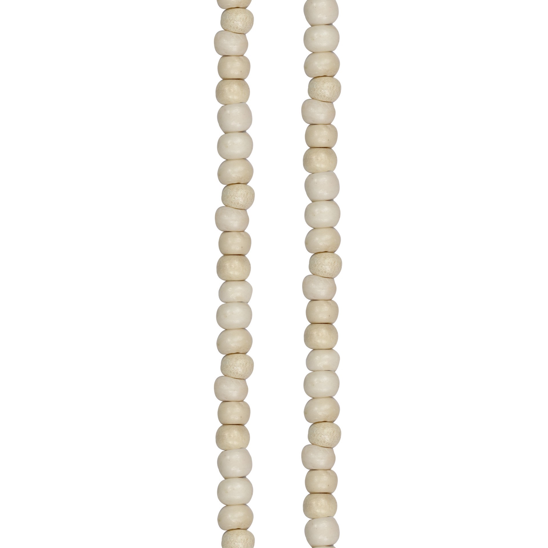 slide 2 of 3, Natural White Bone Round Beads By Bead Landing, 4.5mm-6mm